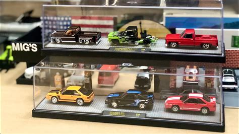 Contemporary Manufacture Diecast Cars Trucks And Vans 164 M2 Machines