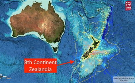 Journey To Zealandia Earths Hidden 8th Continent