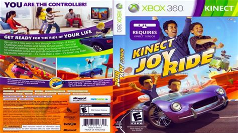 Kinect Joy Ride 2010 Full Gameplay Xbox 360 Kinect Hd 1080p