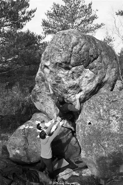 La Gorge Profonde De La Gorge Aux Chats ~ Fontainebleau Passion