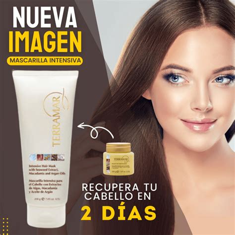 Mascarilla Intensiva Para El Cabello Terramar Terramar