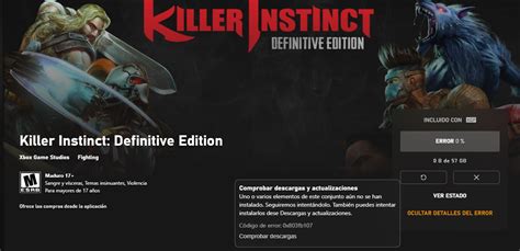 Que windows 10 es la actualización más importante que microsoft ha lanzado hasta la fecha parece ser motivo de consenso. Error 0x803FB107 al descargar juegos de Xbox Game Pass ...