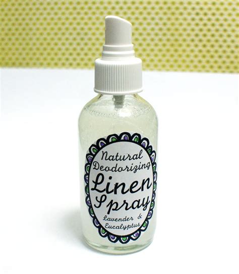 Deodorizing Homemade Lavender Linen Spray Recipe
