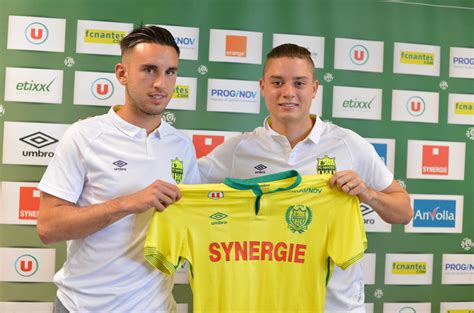 ► football kit body/fc nantes atlantique‎ (37 f). FC Nantes 15-16 Kits Released - Footy Headlines
