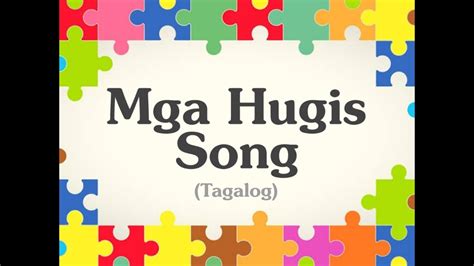 Mga Hugis Shapes Tagalog English Youtube Cialviap