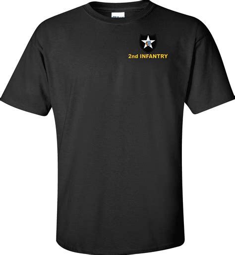 Us Army 2nd Infantry Division T Shirt
