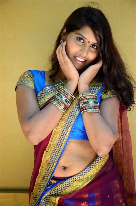 Actress Tulasi Navel Show Pics South Indian Navels