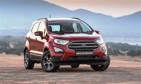 We Bring You Full Details On The Refreshed Ford Ecosport Suv