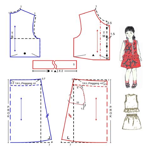 Cara membuat pola lengan raglan. PARADISE MODE (Fashion School): MATERI "Busana Bermain Anak"
