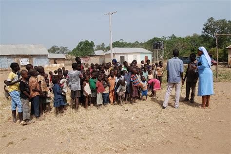 Providing Access To Education For Displaced Children In Yimitu Idp Camp