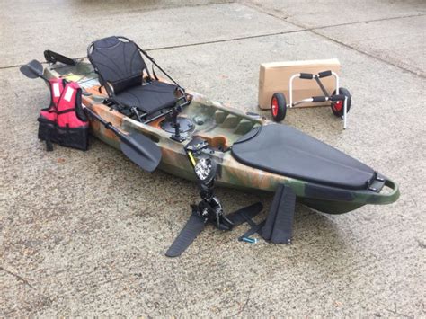 Pro Fishing Pedal Kayak From Cambridge Kayaks Online For Sale From