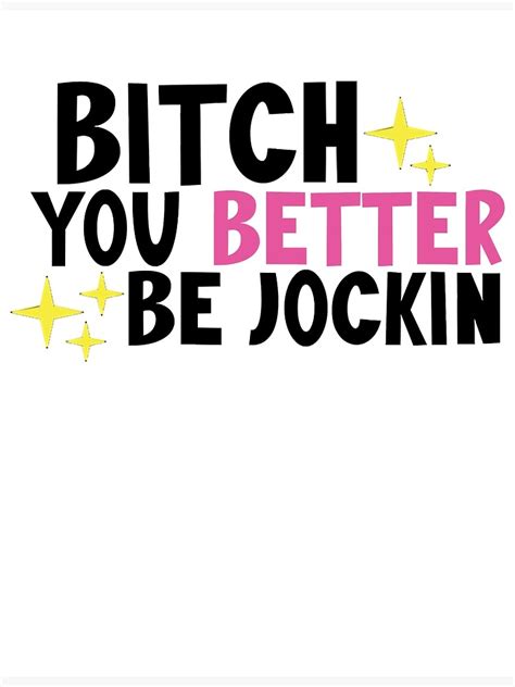 Maddy Perez Euphoria Quote Bitch You Better Be Joking Poster By