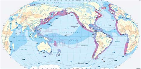 Karte Aller Meere