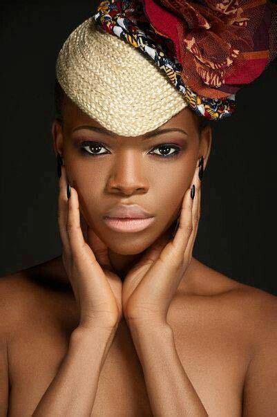 Pin By Catoucia Pulval Dady On Braid Black African Hats Black Beauties Women