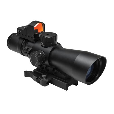 Ncstar 3 9x42 Uss Gen Ii P4 Sniper Wmicro Red Dot Midwest Public