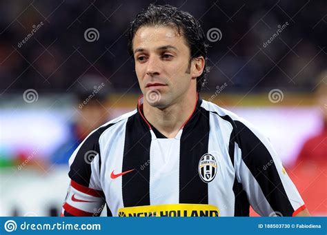 Alessandro Del Piero During The Match Editorial Image Image Of