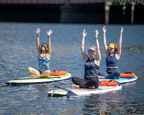 Paddleboard Yoga Classes Boston And Nh Sup Yo Adventures