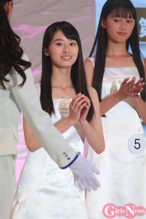 「全日本国民的美少女コンテスト」京都の中学2年生・井本彩佳さんがグランプリに決定 感激は「家族に伝えたい」 Girlsnews