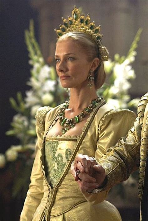 Joely Richardson As Catherine Parr In The Tudors Los Tudor Tudor Era Tudor Style Anne Of