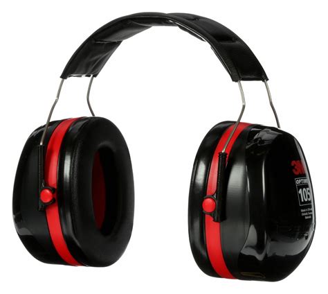 3m Peltor Over The Head Ear Muffs 30 Db Noise Reduction Rating Nrr