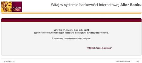 Witamy na oficjalnym kanale banku millennium. Awaria bankowości internetowej w Alior Banku - Bankier.pl