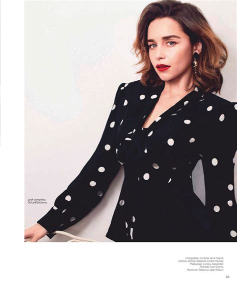 Emilia Clarke Harpers Bazaar México June 2020 Issue Celebmafia