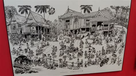 12 pelukis kartun & komik perak. Mohd Faiz bin Abdul Manan: Rumah Kartun & Komik Malaysia