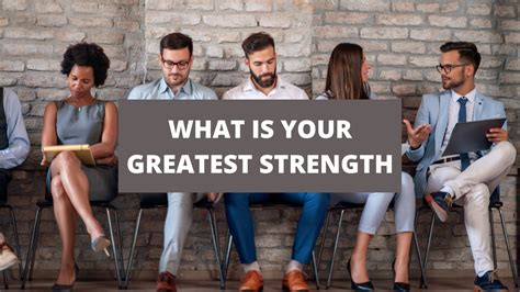 How To Answer “what Is Your Greatest Strength” With Examples