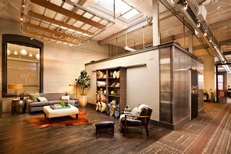 Creative Design Studio Industrial Space Garrison Hullinger Interior