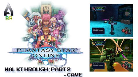 For those of you investing in pso2na, fret not! Phantasy Star Online - PSO - Part 2 - Cave - Walkthrough - (PC) - YouTube