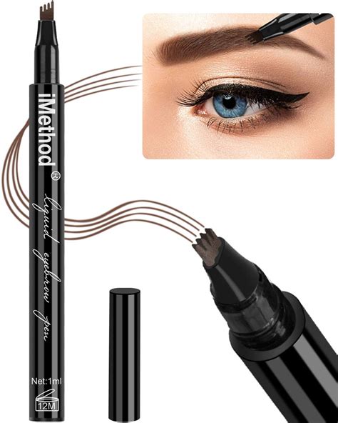 Eyebrow Pen By Imethod Creates Natural Looking Eyebrows Effortlessly