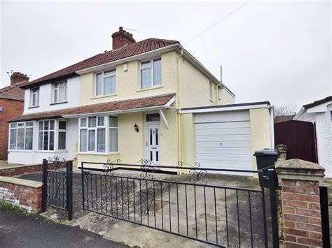 3 Bedroom Semi Detached House For Sale In Bathurst Road Weston Super