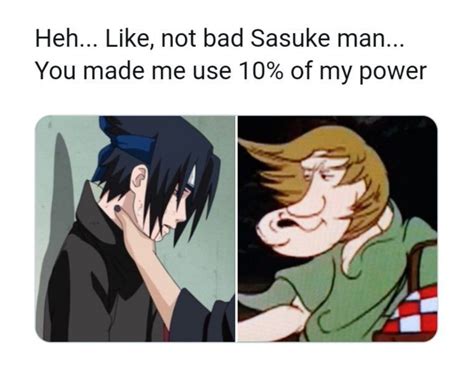 20 Choking Sasuke Memes Every Naruto Fan Needs To See Once