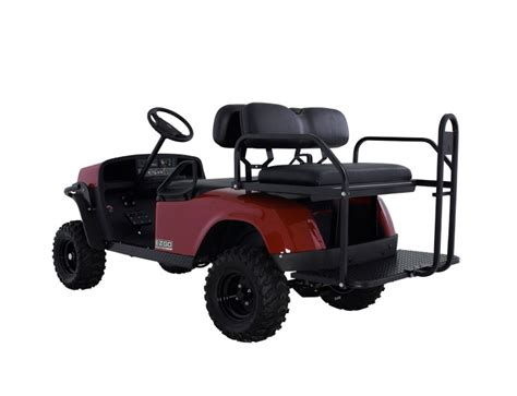 E Z Go 2012 Express S4 48 Volt Electric Powered Off Road 4
