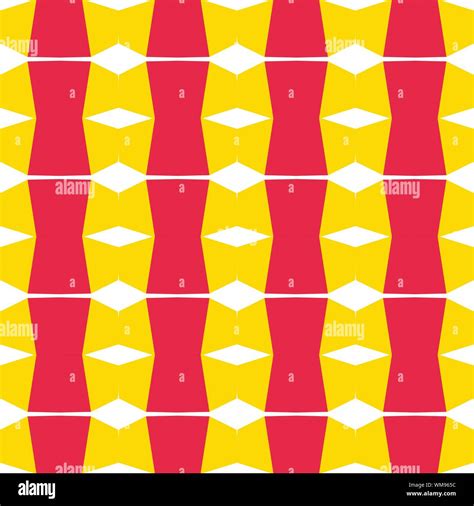 Seamless Wallpaper Design Pattern With Crimson Gold And Light Grayish