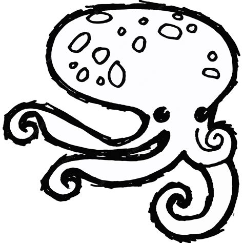 Premium Vector Octopus Cartoon Drawing Illustrated By Artbyuncle 1