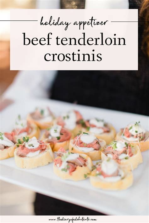 Be generous with the salt and pepper and simply let it do its thing! My Go-to Cocktail Appetizer: Easy Beef Tenderloin ...