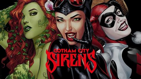 Gotham City Sirens Trailermovie Youtube