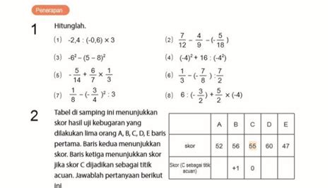 Kunci Jawaban Matematika Kelas Halaman Kurikulum Merdeka Soal