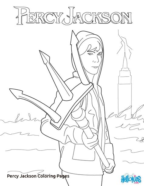 Wonderful Picture Of Percy Jackson Coloring Pages Albanysinsanity Com