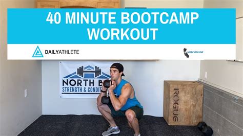 Minute Bootcamp Workout With Dumbbells YouTube