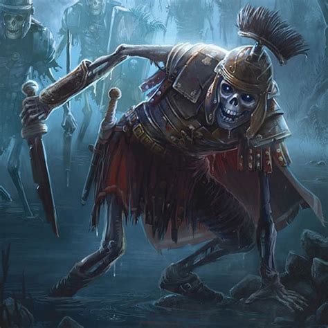 Undead Art Undead Warrior Dark Fantasy Art