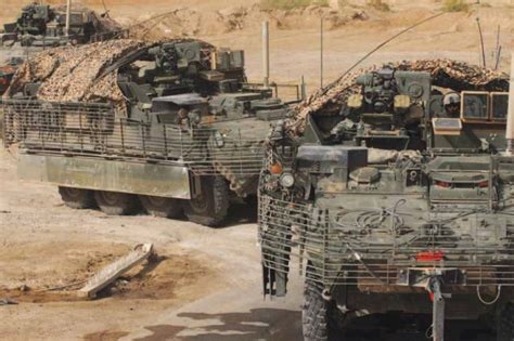 army plans major stryker upgrades article the united states army