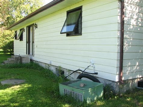 Your goals may vary depending on how. My Acreage: Basement Windows and Air Conditioning Unit