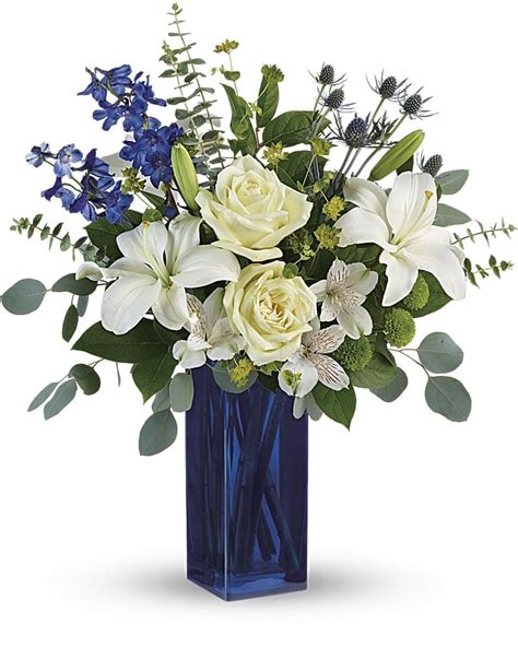 Maybe you would like to learn more about one of these? Teleflora's Calming Cobalt Bouquet in Thousand Oaks, CA ...