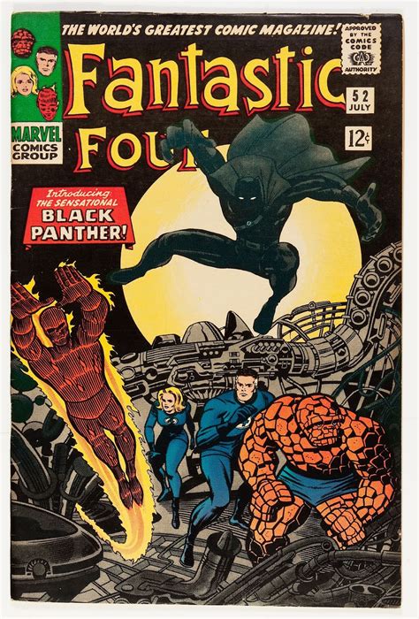 Capns Comics Some Fantastic Four By Jack Kirby