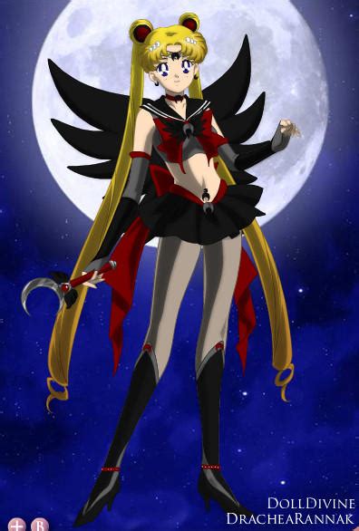 Dark Angel Sailor Moon By Ladyilona1984 On Deviantart