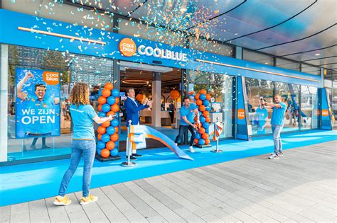 Coolblue Opent Zijn Tweede Winkel In Rotterdam