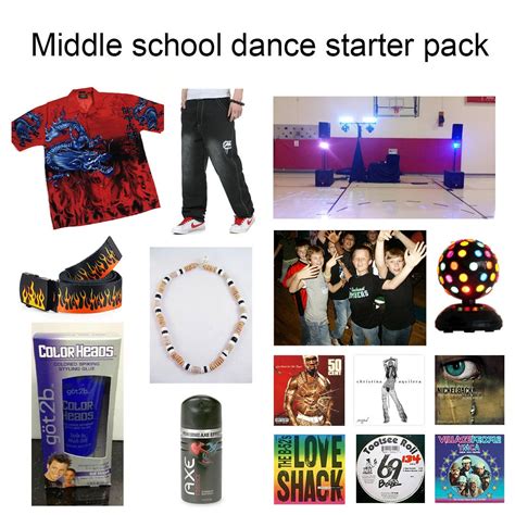 Middle School Dance Starter Pack Rstarterpacks