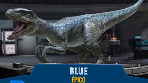 Jurassic World Alive ¡tenemos Al Velociraptor Blue Evento Especial